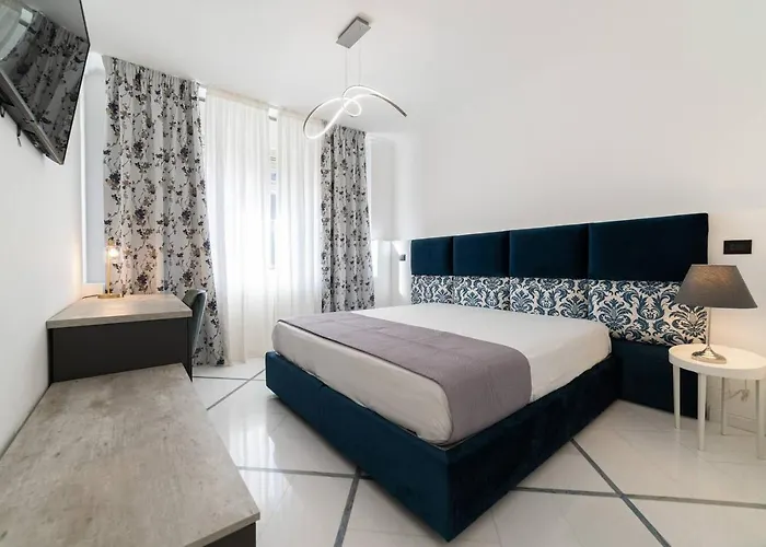 Apart Hotel Suite Italy Naples Chiaia Mergellina